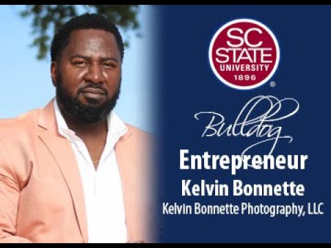 SC State Celebrates “Bulldog Entrepreneur”—Kelvin Bonnette