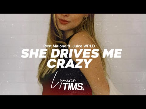 Post Malone, Juice WRLD - She Drives Me Crazy (NEW SONG 2022)