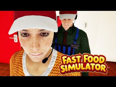 REAL HOUSEWIVES OF THE KRABBY KRUST | Fast Food Simulator