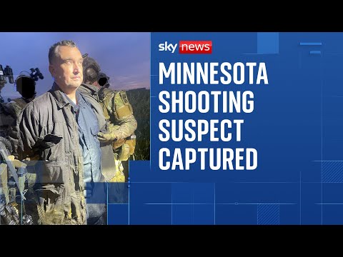 Suspect in shooting of Minnesota politician captured after two-day manhunt