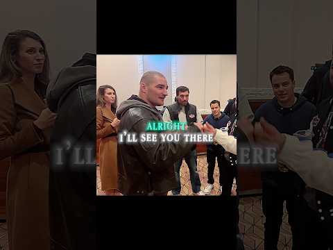 How Sean Strickland Setup Sneako