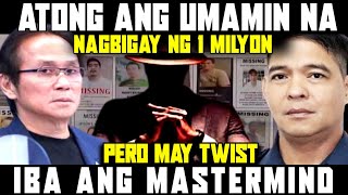 MISSING SABUNGERO; Charlie Atong Ang Inaming Nagbigay ng 1 MILYONG PISO sa POLICE DIRECTOR ng LAGUNA