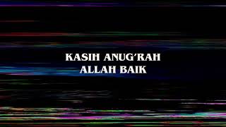 Kasih Anug’rah (Good Grace) - Lyric Video | Hillsong Dalam Bahasa Indonesia