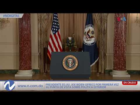 EN VIVO: Presidente Joe Biden ofrece por primera vez su punto de vista sobre política exterior