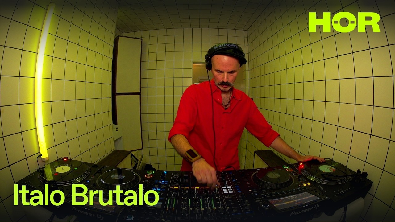 Italo Brutalo | HÖR – August 29 / 2026