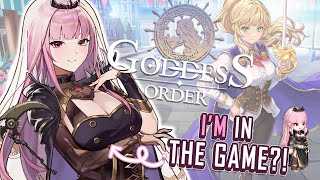 【GODDESS ORDER】Launch Party!! Mori and Pekora on a Crazy Adventure?! #