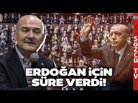 Süleyman Soylu'dan Dikkat Çeken Erdoğan Çıkışı! Görevde Kalması Gereken Süreyi Açıkladı
