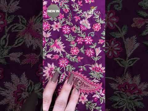 Luxury Lawn by Asim Jofa | Unboxing You Can’t Miss! #Shorts