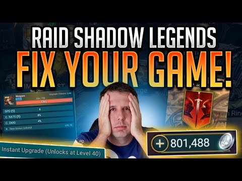 NEW PLAYERS ARE LEAVING WITHIN A WEEK BECAUSE OF THESE THINGS! | Raid: Shadow Legends