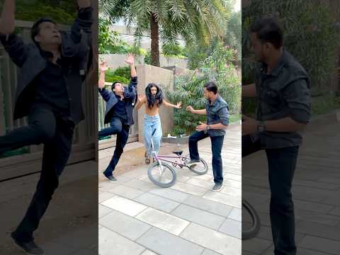 Kyun aagaya Na Pasina😰🤪 #ytshortsvideo #originalcontent #bmxcyclestunt #bmxinspiration #viralvideo