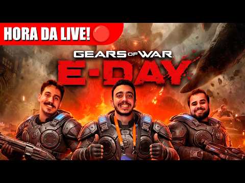 🔥Vamos testar o novo Gears of war: E-day com os amigos! 😱