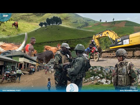 SUD-KIVU : LA PAIX REVIENT À NUMBI SOUS L'AFC-M23 APRÈS LE COMBAT M23 VS FARDC/WAZALENDO