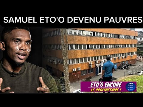 Samuel Eto'o Devenue très pauvres il brise enfin le silence dans cette affair qui fait vague tension