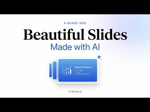 Using AI to Create a Beautiful Plant Care Slide Deck with K-Dense Web