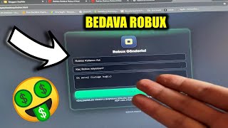 ROBLOX BEDAVA ROBUX HİLESİ 2025 (GÜNCEL KANITLI)