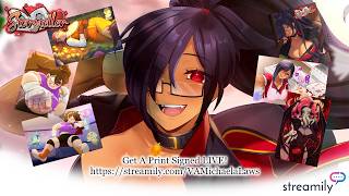 Michaela Laws LIVE SIGNING + Q&A Zatsu - Streamily Event (9/19/2026)『W