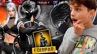 CONSEGUÍ LA COLECCION MAS EXCLUSIVA de FREE FIRE MATERIA OSCURA #comunidadfreefire - !! Emilianito