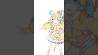 でぃふぇんす！ #shorts #vtuber #3d