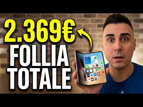 Apple presenta iPhone Duo 🚨 Siete disposti a spendere 2.369€?