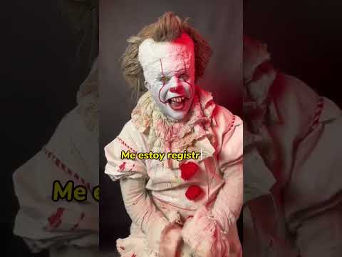 Se cree gracioso el ? #leandromenyou #humor #pennywise #viral #bromas #penny #kavalasiker
