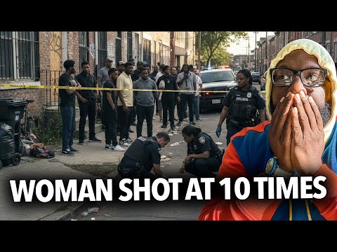 Hooded Man Chase Woman Down, Shoots At Her Over 10 Times On Philadelphia Street In Broad Daylight 😢