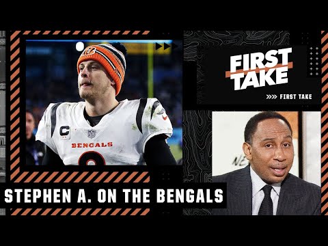 Stephen A. on the Bengals: 'I love what I'm seeing from Cincinnati!' | First Take video clip