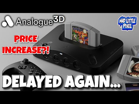 Is The Analogue 3D N64 Ever Coming Out? Delayed Again & Price Will INCREASE!
