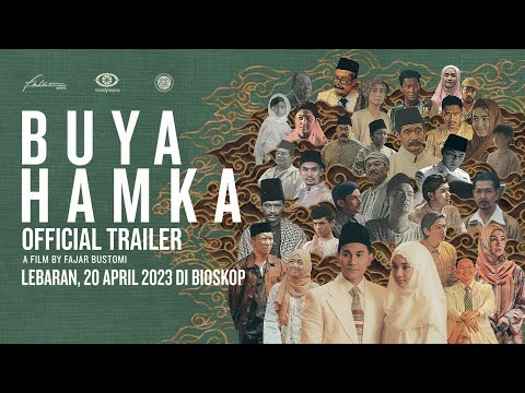 Official Trailer 'Buya Hamka' | Lebaran, 19 April 2023 di Bioskop