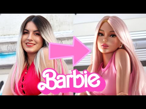 PROBANDO EL FILTRO DE BARBIE - AL EXTREMO! Maga Vlogs