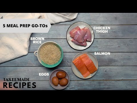 5 Easy Meal Prep Recipes That Will Get You Through the Week