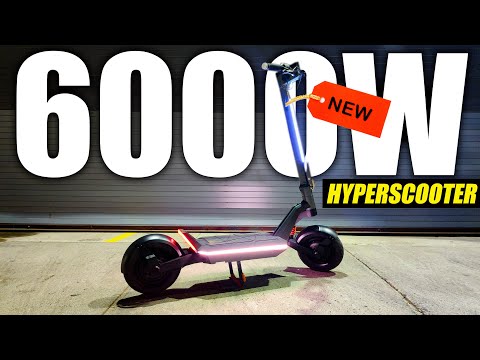 The NEW ,000 HYPER TECH Electric Scooter // New Apollo Pro TEST & REVIEW