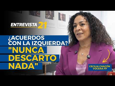 Cecilia Chacón diputada de Fuerza Popular: "La prioridad será seguridad y el fenómeno de El Niño"