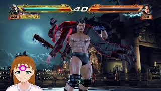 【鉄拳7】アントニオ猪木【愛川Qのカム着火ファイヤー！】