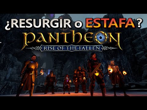 ¿Tan difícil es hacer MMOs clásicos? - Pantheon: Rise of the Fallen