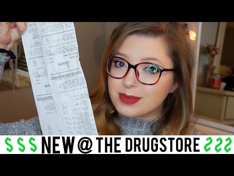 WHAT'S NEW AT THE DRUGSTORE/HAUL | 2017