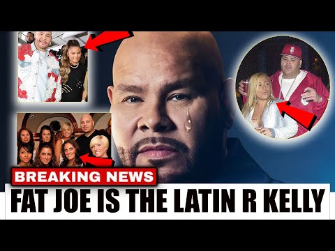 Fat Joe Spotted With Multiple Minors Before $20M Lawsuit