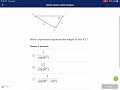 Trigonometric Ratios in Right Triangles