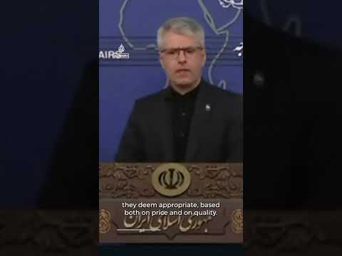 Iran says it will decide how to spend unfrozen assets | AJ #shorts
