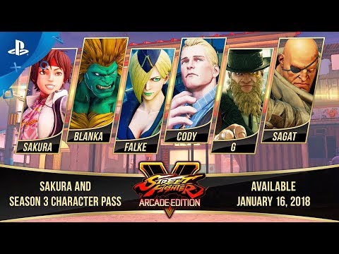 Street Fighter V: Arcade Edition ? Cinematic Opening | PS4