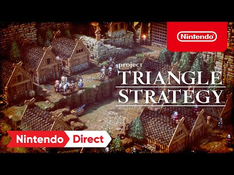 Project TRIANGLE STRATEGY ? Announcement Trailer ? Nintendo Switch