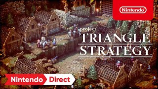 Square Enix announces tactical RPG Project Triangle Strategy for Switch