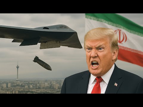 Trump APRUEBA atacar a IRAN!