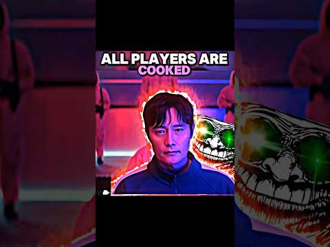 The frontman put all the players in danger | squid game edit | #squidgame #shorts