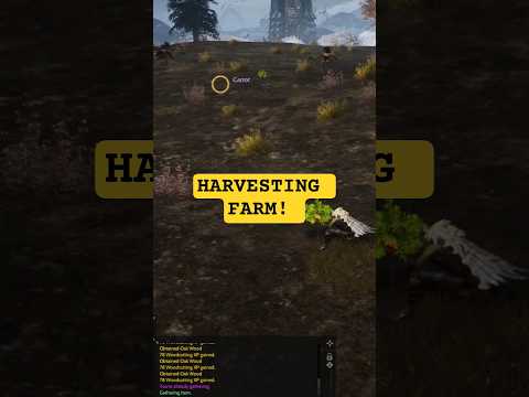 Rise Online | Mantis | Harvesting Farm! #mantis #riseonline #harvesting