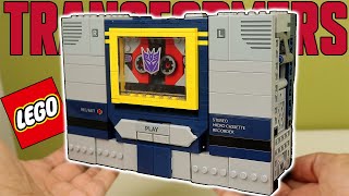 The Best Transformer Lego Has Made…BUT | #transformers Lego Soundwave Review