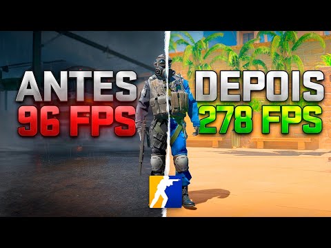 MELHOR CONFIGURAÇÃO do CS2 em 2025... AUMENTAR FPS e DIMINUIR INPUTLAG!