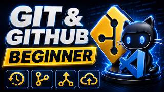 Git & GitHub in VS Code: Complete Beginner Tutorial