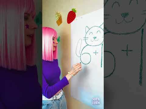 Count With Kitty! 🐱 Learn Math While Drawing
