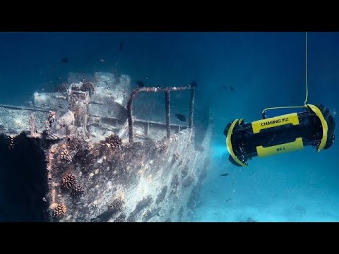 Çanakkale’de Batırdığımız Savaş Gemisine Denizaltı Drone'u ile Daldık!