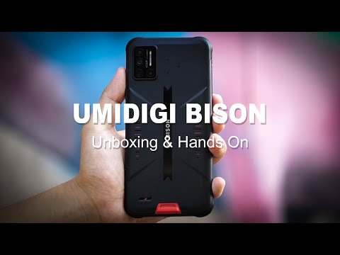 UMIDIGI BISON Unboxing and First Hands On: Best Rugged Camera Phone Around $150